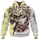 Saints Jesus Limited Edition Hoodie T-shirt Sweatshirt All Merchandise