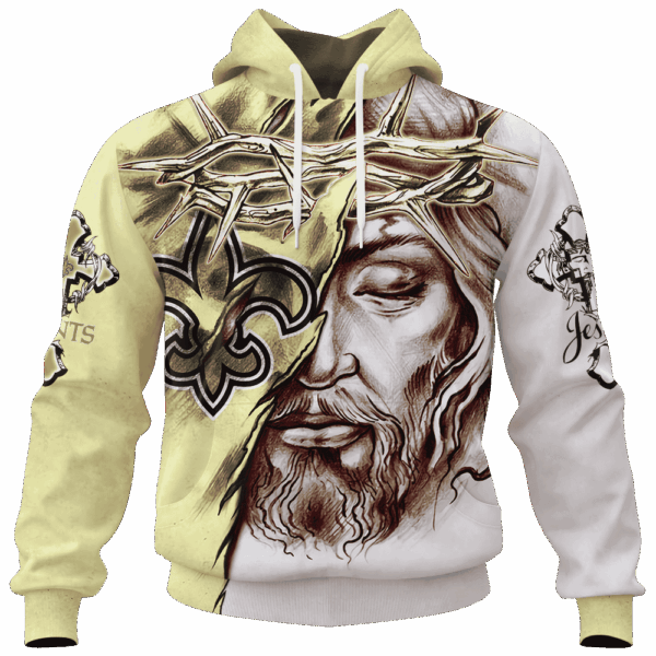 Saints Jesus Limited Edition Hoodie T-shirt Sweatshirt All Merchandise