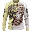 Saints Jesus Limited Edition Hoodie T-shirt Sweatshirt All Merchandise