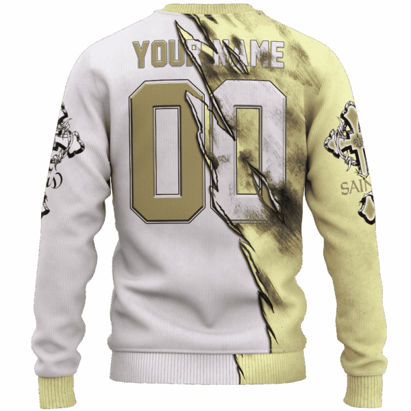 Saints Jesus Limited Edition Hoodie T-shirt Sweatshirt All Merchandise - Image 3