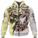 Saints Jesus Limited Edition Hoodie T-shirt Sweatshirt All Merchandise