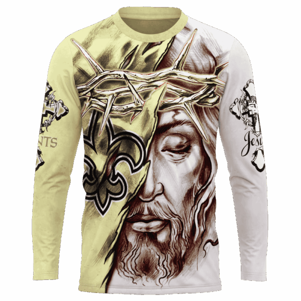 Saints Jesus Limited Edition Hoodie T-shirt Sweatshirt All Merchandise - Image 7