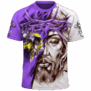 Vikings Jesus Limited Edition Hoodie T-shirt Sweatshirt All Merchandise