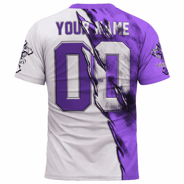 Vikings Jesus Limited Edition Hoodie T-shirt Sweatshirt All Merchandise - Image 6