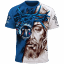 Titans Jesus Limited Edition Hoodie T-shirt Sweatshirt All Merchandise