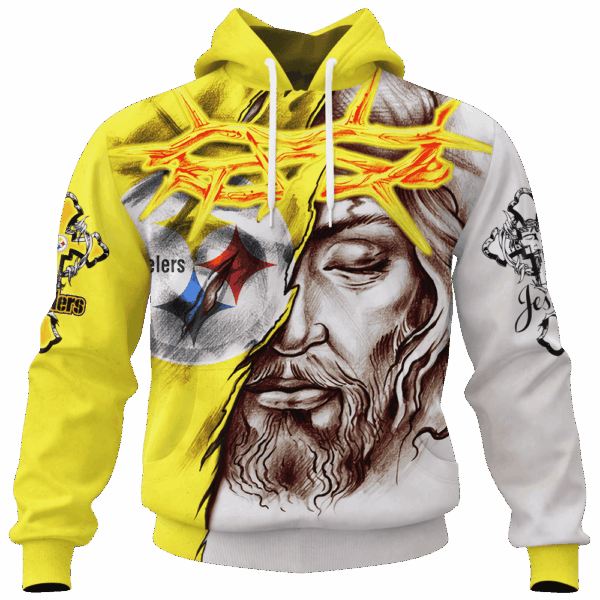 Steelers Jesus Limited Edition Hoodie T-shirt Sweatshirt All Merchandise