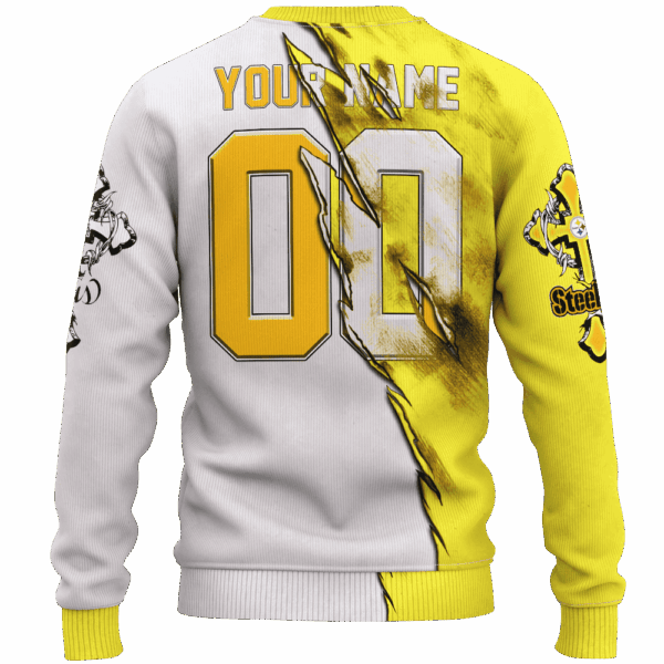 Steelers Jesus Limited Edition Hoodie T-shirt Sweatshirt All Merchandise - Image 3
