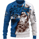 Seahawks Jesus Limited Edition Hoodie T-shirt Sweatshirt All Merchandise