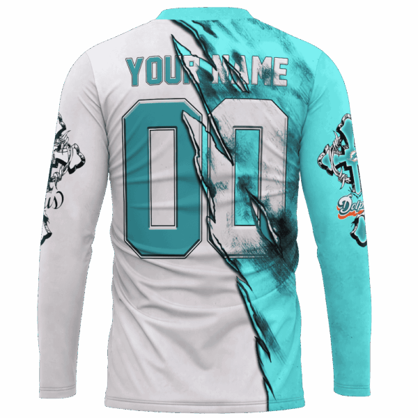 Dolphins Jesus Limited Edition Hoodie T-shirt Sweatshirt All Merchandise - Image 8