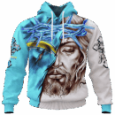 Chargers Jesus Limited Edition Hoodie T-shirt Sweatshirt All Merchandise