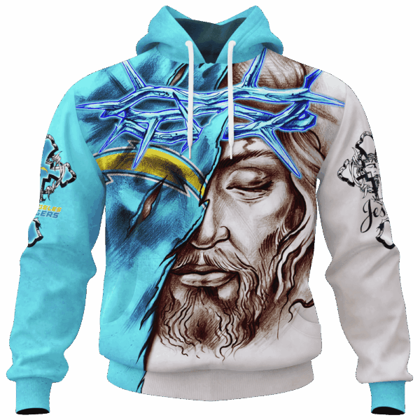Chargers Jesus Limited Edition Hoodie T-shirt Sweatshirt All Merchandise