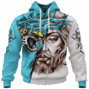 Jaguars Jesus Limited Edition Hoodie T-shirt Sweatshirt All Merchandise