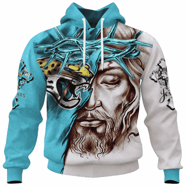 Jaguars Jesus Limited Edition Hoodie T-shirt Sweatshirt All Merchandise