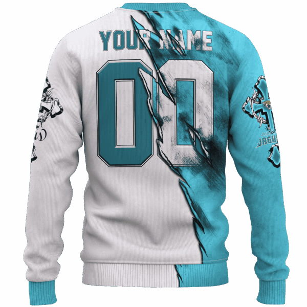 Jaguars Jesus Limited Edition Hoodie T-shirt Sweatshirt All Merchandise - Image 3
