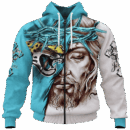 Jaguars Jesus Limited Edition Hoodie T-shirt Sweatshirt All Merchandise