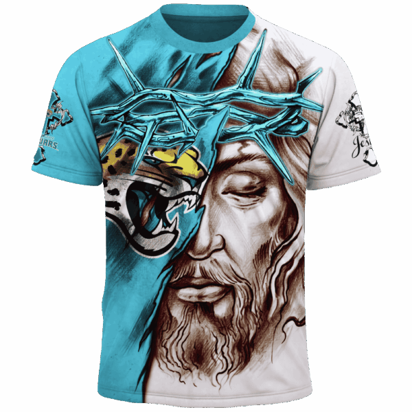 Jaguars Jesus Limited Edition Hoodie T-shirt Sweatshirt All Merchandise - Image 5