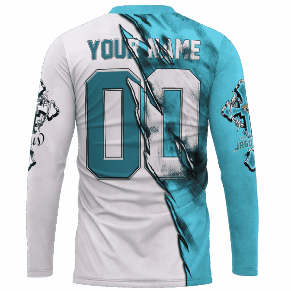 Jaguars Jesus Limited Edition Hoodie T-shirt Sweatshirt All Merchandise - Image 8