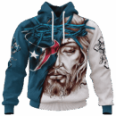 Texans Jesus Limited Edition Hoodie T-shirt Sweatshirt All Merchandise