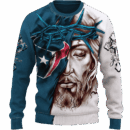 Texans Jesus Limited Edition Hoodie T-shirt Sweatshirt All Merchandise