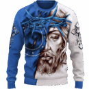 Colts Jesus Limited Edition Hoodie T-shirt Sweatshirt All Merchandise