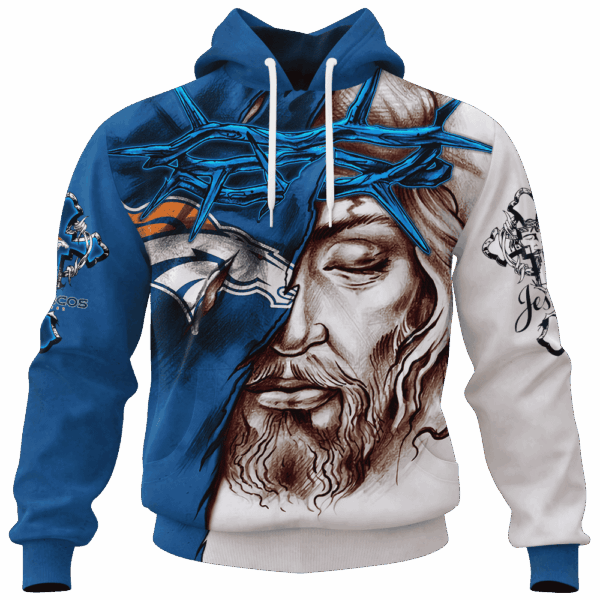 Broncos Jesus Limited Edition Hoodie T-shirt Sweatshirt All Merchandise