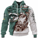 Packers Jesus Limited Edition Hoodie T-shirt Sweatshirt All Merchandise