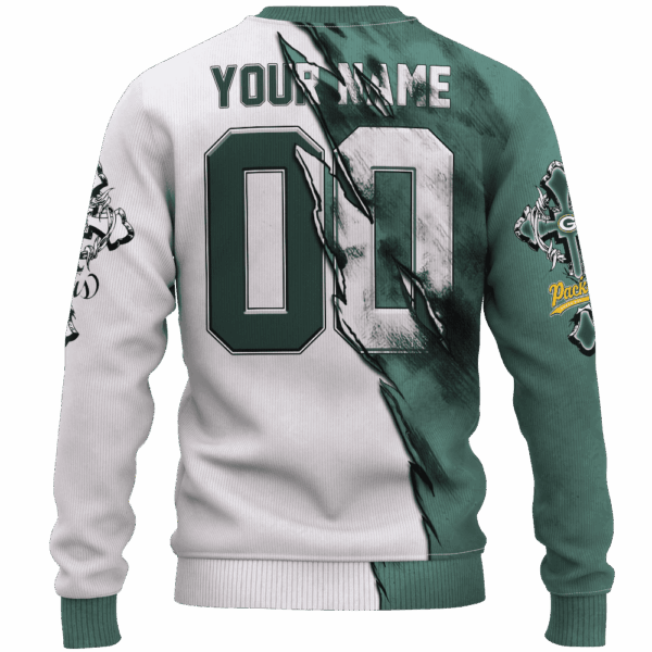 Packers Jesus Limited Edition Hoodie T-shirt Sweatshirt All Merchandise - Image 3