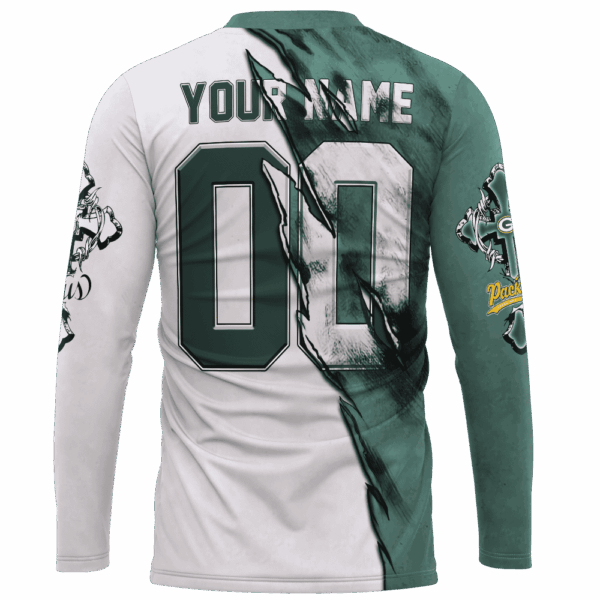 Packers Jesus Limited Edition Hoodie T-shirt Sweatshirt All Merchandise - Image 8