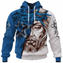 Cowboys Jesus Limited Edition Hoodie T-shirt Sweatshirt All Merchandise