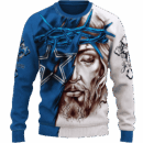 Cowboys Jesus Limited Edition Hoodie T-shirt Sweatshirt All Merchandise