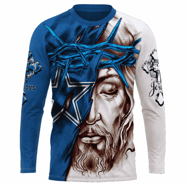 Cowboys Jesus Limited Edition Hoodie T-shirt Sweatshirt All Merchandise - Image 7