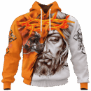 Browns Jesus Limited Edition Hoodie T-shirt Sweatshirt All Merchandise