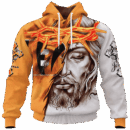 Bengals Jesus Limited Edition Hoodie T-shirt Sweatshirt All Merchandise
