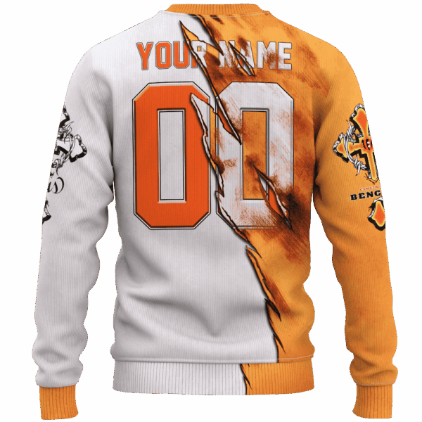Bengals Jesus Limited Edition Hoodie T-shirt Sweatshirt All Merchandise - Image 3