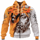 Bengals Jesus Limited Edition Hoodie T-shirt Sweatshirt All Merchandise