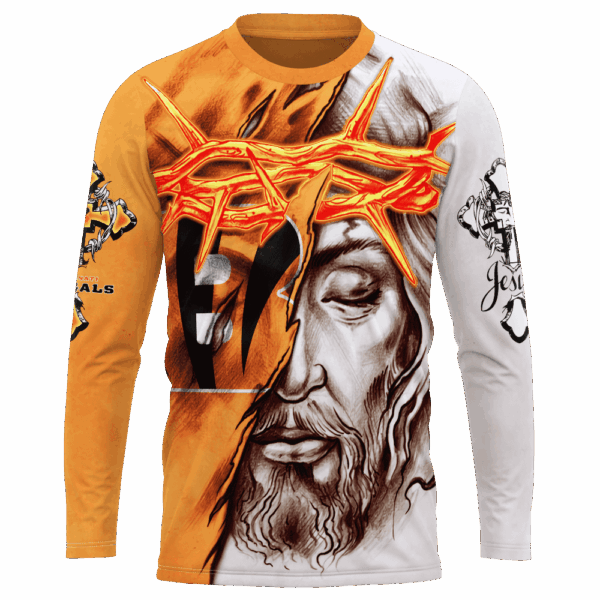 Bengals Jesus Limited Edition Hoodie T-shirt Sweatshirt All Merchandise - Image 7