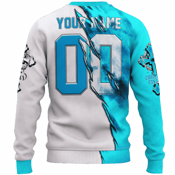 Panthers Jesus Limited Edition Hoodie T-shirt Sweatshirt All Merchandise - Image 3