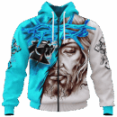 Panthers Jesus Limited Edition Hoodie T-shirt Sweatshirt All Merchandise