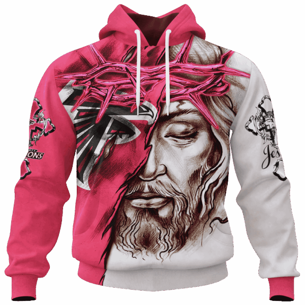 Falcons Jesus Limited Edition Hoodie T-shirt Sweatshirt All Merchandise