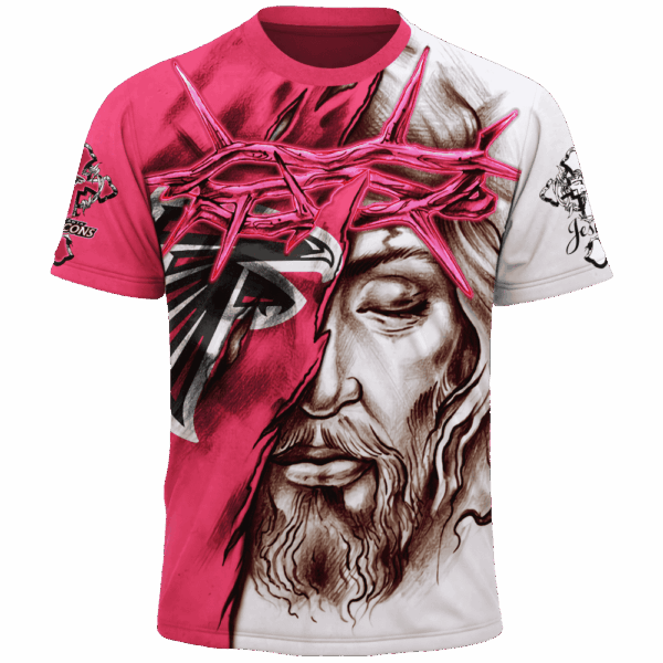 Falcons Jesus Limited Edition Hoodie T-shirt Sweatshirt All Merchandise - Image 5