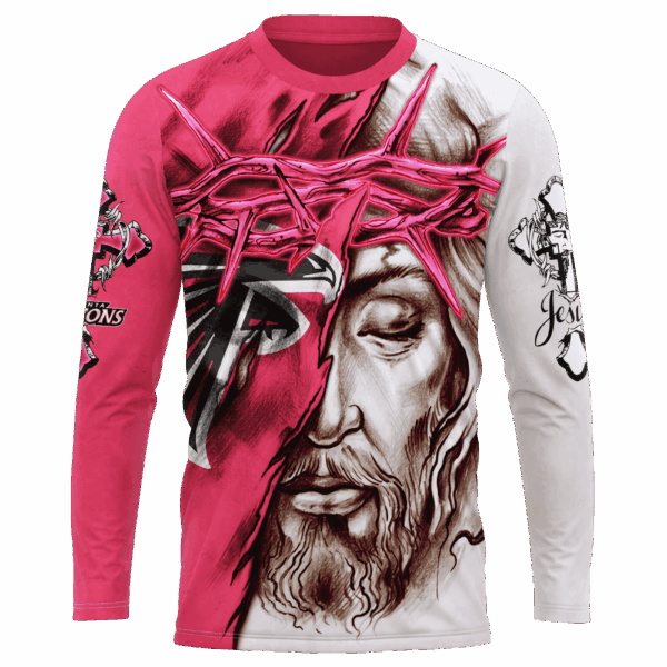 Falcons Jesus Limited Edition Hoodie T-shirt Sweatshirt All Merchandise - Image 7