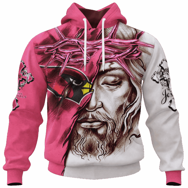 Cardinals Jesus Limited Edition Hoodie T-shirt Sweatshirt All Merchandise