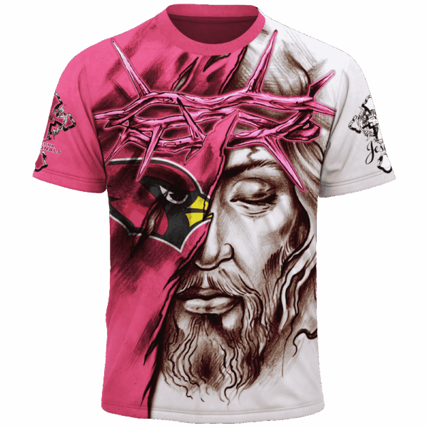 Cardinals Jesus Limited Edition Hoodie T-shirt Sweatshirt All Merchandise - Image 5