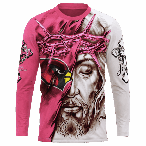 Cardinals Jesus Limited Edition Hoodie T-shirt Sweatshirt All Merchandise - Image 7