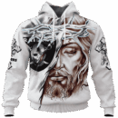 Raiders Jesus Limited Edition Hoodie T-shirt Sweatshirt All Merchandise