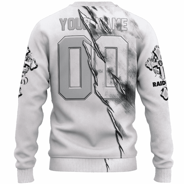 Raiders Jesus Limited Edition Hoodie T-shirt Sweatshirt All Merchandise - Image 3