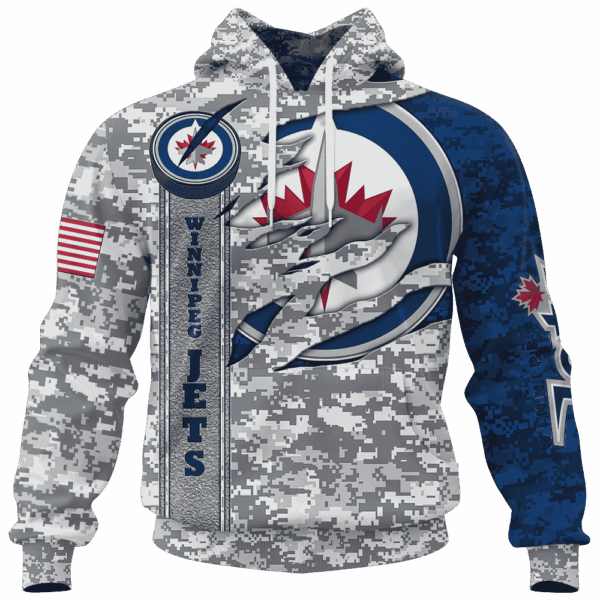Jets Camo Style Limited Edition Hoodie T-shirt Sweatshirt All Merchandise