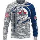 Jets Camo Style Limited Edition Hoodie T-shirt Sweatshirt All Merchandise