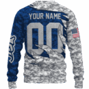 Jets Camo Style Limited Edition Hoodie T-shirt Sweatshirt All Merchandise