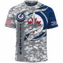 Jets Camo Style Limited Edition Hoodie T-shirt Sweatshirt All Merchandise